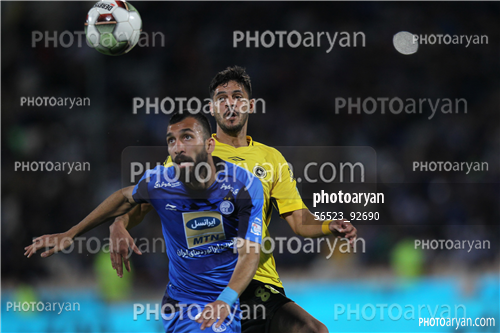 استقلال 0 -سپاهان اصفهان 1 (97/08/04)-روزبه چشمی,کیروش استنلی,