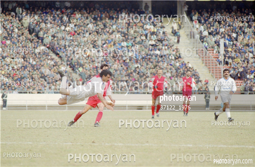 بازیکنان دهه های مختلف فوتبال ایران 11-احمد جانعلی,