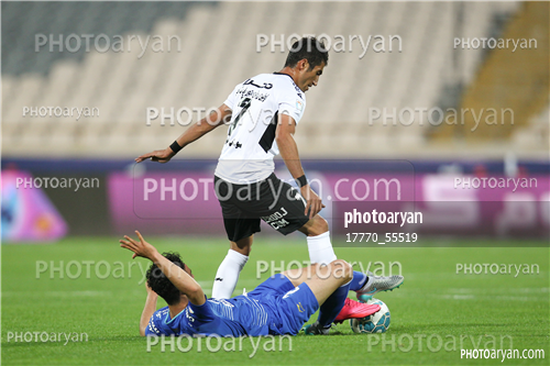 استقلال 2-صبای قم 1-96/01/26-کیوان امرایی,