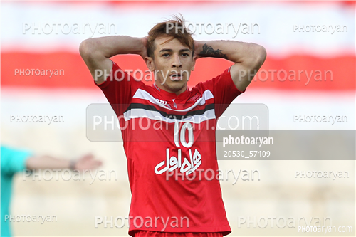 پرسپولیس 0-لخویا 0 -96/03/02-فرشاد احمدزاده,