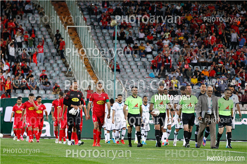 پرسپولیس 2- پیکان 0 (1401/02/14)-سید جلال حسینی,رضا عادل,حامد لک,مهدی عالیقدر,ورود تیم ها,