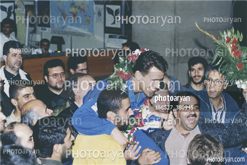 بازیکنان دهه های مختلف فوتبال ایران 38-