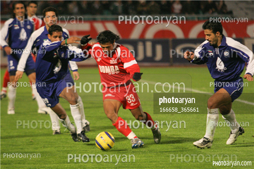 پرسپولیس 1-استقلال اهواز 0  (1384/09/04)-