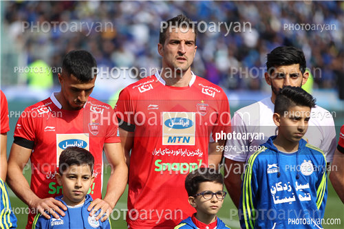 پرسپولیس 1-استقلال 0 (98/01/10)-علی علیپور,مهدی ترابی,ماریو بودیمیرMario Budimir,