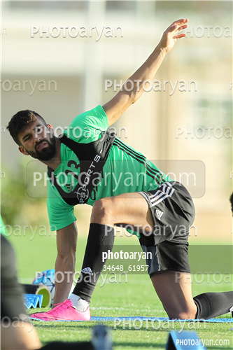 تمرین تیم ملی ایران (1396/07/10)-رامین رضائیان,