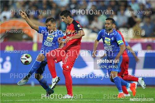استقلال 2-نفت تهران 0 (96/08/09)-امید ابراهیمی,سید مجید حسینی,هاشم بیک زاده,
