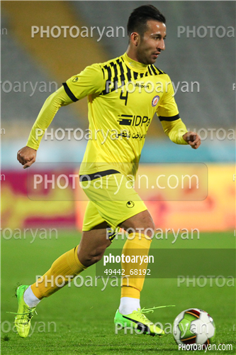 پرسپولیس 0-  نفت تهران 0  (96/10/15)-فرید محمدی زاده,