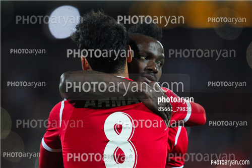 پرسپولیس 2 - الجزیره امارات 1 (97/02/24)-احمد نورالهی,گادوین منشاGodwin Mensha,