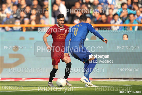 استقلال 1 -شهر خودرو  0 (98/09/14)-حسین مهربان,روزبه چشمی,