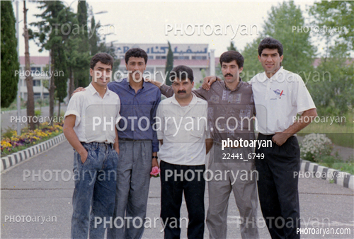 بازیکنان دهه های مختلف فوتبال ایران 8-احمدرضا عابدزاده Ahmad Reza Abedzadeh,حمید بابازاده,عبدالصمد مرفاوی,محمود کلهر,