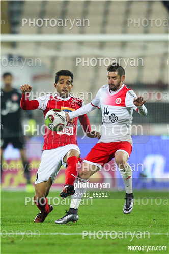 پرسپولیس 0 - پدیده خراسان 0  (96/08/29)-وحید امیری,محمدرضا خلعتبری,