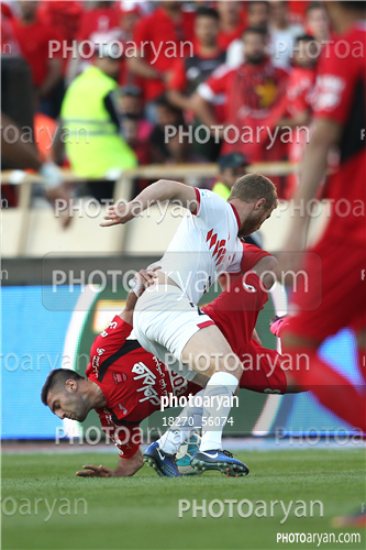 پرسپولیس 4-پدیده  مشهد 0-96/01/30-سامان نریمان جهان,وارازدات هارویان,