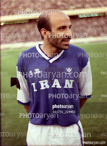  بازیکنان دهه های مختلف فوتبال ایران 32-عبدالعلی چنگیز,