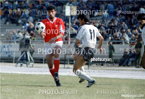 بازیکنان دهه های مختلف فوتبال ایران24 -