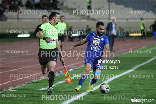 استقلال 0 -فولاد خوزستان 0 (96/07/21)-داریوش شجاعیان,محمدرضا ابوالفضلی,