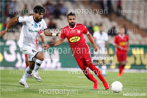 پرسپولیس 2- پیکان 0 (1401/02/14)-حامد پاکدل,سامان فلاح,