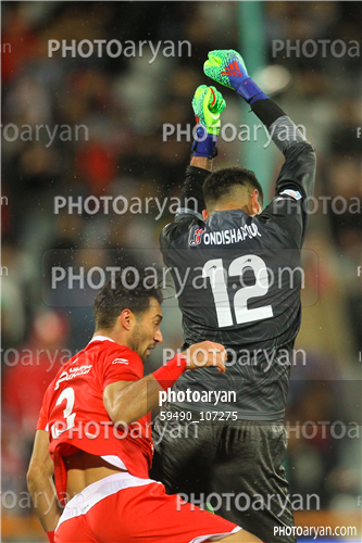 پرسپولیس 1- صنعت نفت آبادان 0 (97/12/09) -