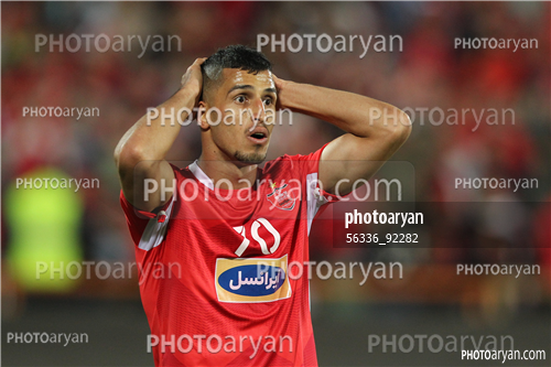 پرسپولیس 1 -السد قطر 1(97/08/01)-علی علیپور,