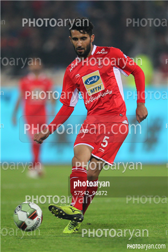 پرسپولیس 1 - ذوب آهن 0 (97/09/13)-بشار رسن,