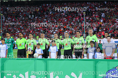 استقلال 1-پرسپولیس 2  (1402/03/10)-وحید امیری,سید حسین حسینی,محمدحسین زاهدی فر,اشکان خورشیدی,