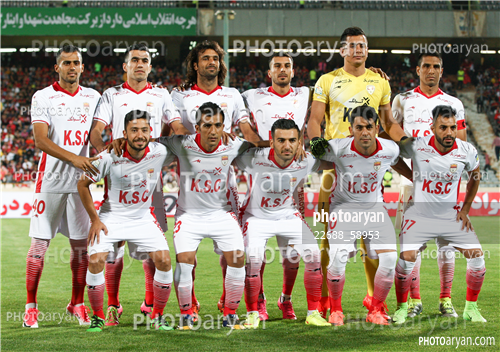 پرسپولیس 2-فولاد خوزستان 0 -96/05/05-ایمان مبعلی,علی اصغر عاشوری,ایوب والی,احمد عبداله زاده,هادی حبیبی نژاد,یوسف وکیا,عبداله ناصری,حامد لک,عبداله کرمی,رحیم مهدی زهیوی,فرزاد جعفری,
