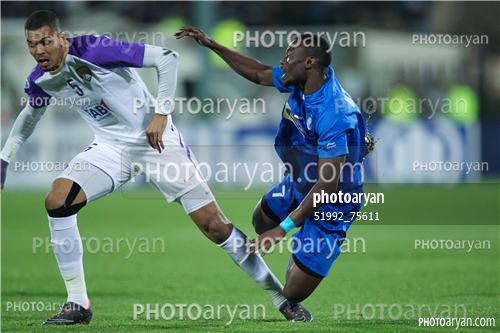 استقلال 1 -العین امارات 1 (96/12/21)-مامه تیام,