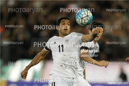 تیم ملی ایران 1-کره جنوبی 0 -95/07/20-وحید امیری,