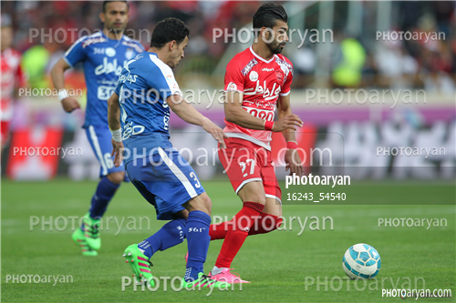 پرسپولیس 4-استقلال 2 -1395/01/27-رامین رضائیان,محمدرضا خرسندنیا,