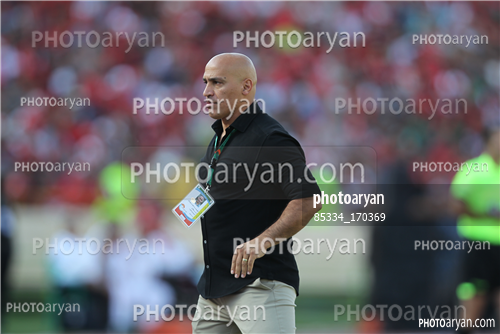 پرسپولیس 0- استقلال  0 (95/06/26)-علیرضا منصوریان,