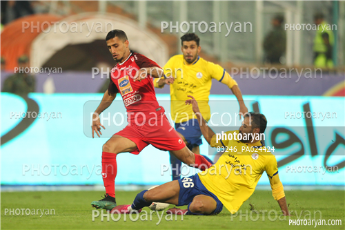 پرسپولیس 0-نفت مسجد سلیمان 1 (98/09/01)-علی علیپور,پیام ملکیان,سعید کریمی,