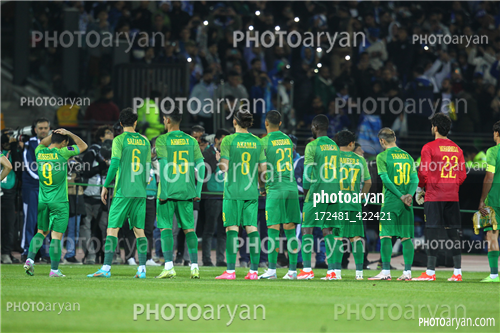 استقلال 1-الشرطه عراق 1    (1403/11/15)-تیم الشرطه عراق,