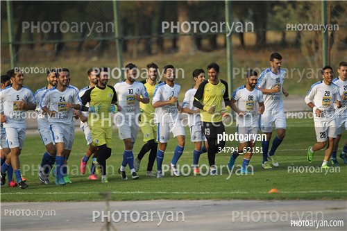 تمرین استقلال تهران (96/07/15)-سید مهدی رحمتی,سید حسین حسینی,علی قربانی,لئوناردو پادوانی,امید نورافکن,خسرو حیدری,حسین بیت سعید,سید محسن کریمی,داریوش شجاعیان,ارشیا آقابابازاده,