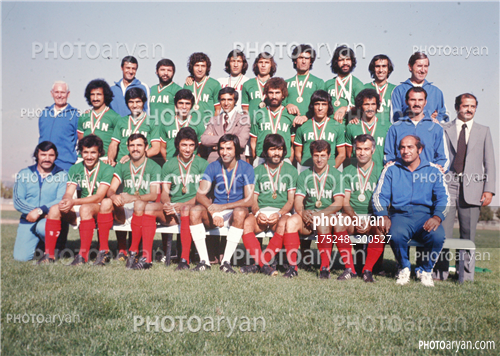 ستارگان فوتبال ایران دهه 50 (2)-