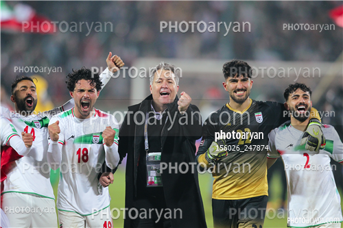 ایران 1- عراق 0 (1400/11/07) -
