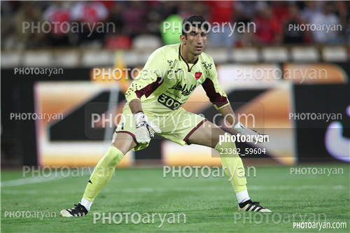 پرسپولیس 1-سیاه جامگان 1 -96/05/25-علیرضا بیرانوند,