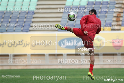 تمرین پرسپولیس ( 96/07/12)-شایان مصلح,