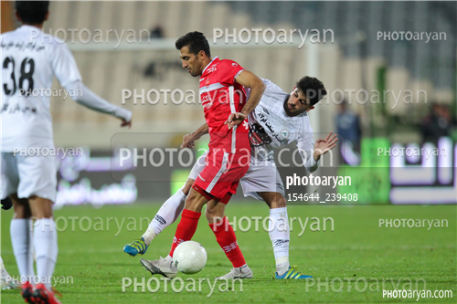 پرسپولیس 2- ذوب آهن  0 (1400/10/03)-