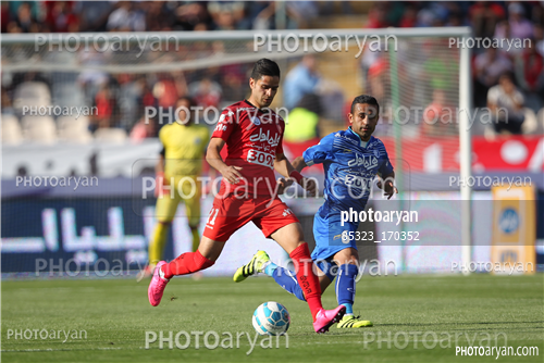 پرسپولیس 0- استقلال  0 (95/06/26)-کمال کامیابی نیا,امید ابراهیمی,
