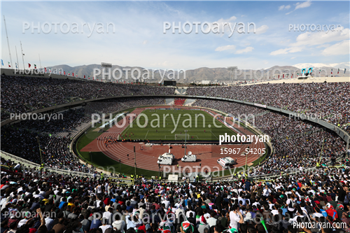 ایران 1-چین 0  - 1396/01/08-تماشاگران,