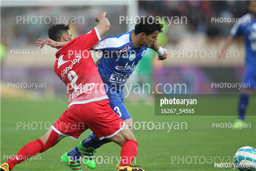 پرسپولیس 4-استقلال 2 -1395/01/27-محمدرضا خرسندنیا,امید عالیشاه,