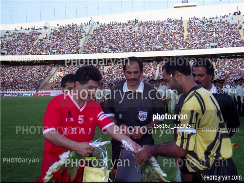 بازیکنان دهه های مختلف فوتبال ایران28-محمد پنجعلی,کاپیتان ها,داوران و کاپیتانها,