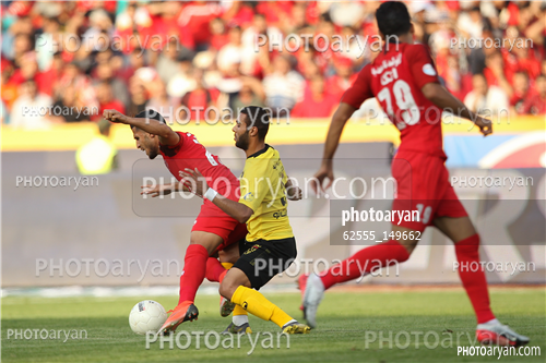 پرسپولیس 0-سپاهان 2 (98/07/04)-