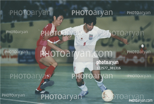 بازیکنان دهه های مختلف فوتبال ایران 40-وحید شمسایی,