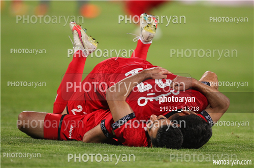 پرسپولیس 1-استقلال 0  (1400/02/24)-مهدی ترابی,احسان پهلوان,