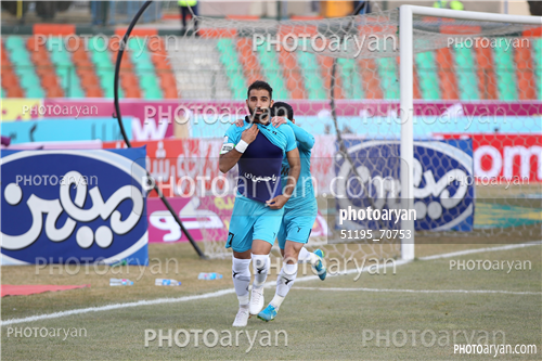 پیکان 2-سیاه جامگان 1 (96/11/20)-محمدصادق بارانی,