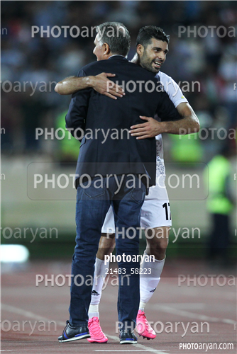 تیم ملی ایران 2-تیم ملی ازبکستان 96/03/22-مهدی طارمی,کارلوس کی روش,carlos quieroz,