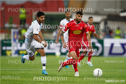 پرسپولیس 2- پیکان 0 (1401/02/14)-ميلاد سرلک چيوا,غلامرضا ثابت ایمانی,