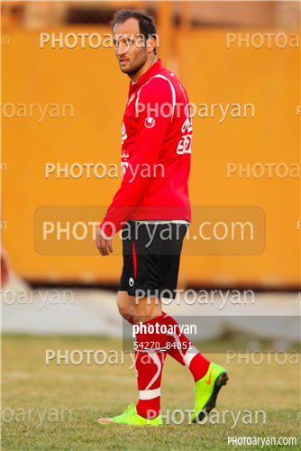 پرسپولیس  -پاراگ  (94/10/27)-محسن بنگر,