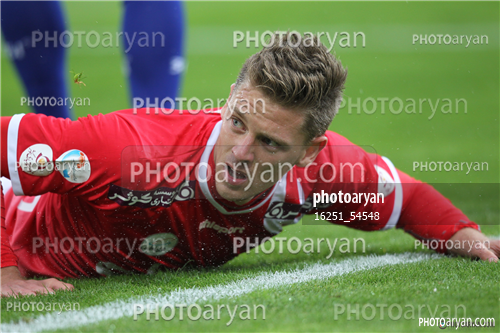 پرسپولیس 4-استقلال 2 -1395/01/27-لوکا ماریچ,