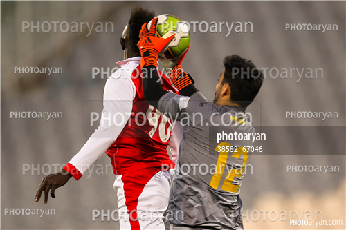 پرسپولیس 1(4)-صنعت نفت ابادان 1(5)  (96/09/28)-گادوین منشاGodwin Mensha,داود نوشی,